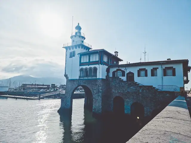 Faro Puerto Getxo