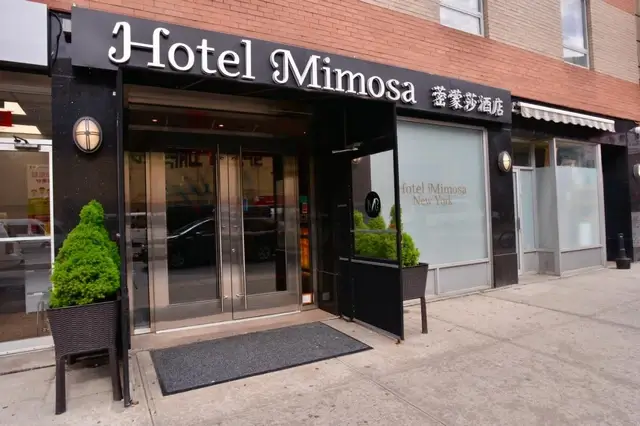 Hotel barato en Chinatown Nueva York Hotel Mimosa