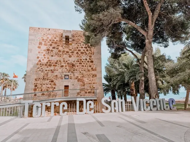 qué ver en Benicàssim - Torre de San Vicente