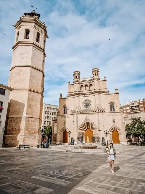 Qué ver en Castellón de la Plana - Fadrí y Concatedral