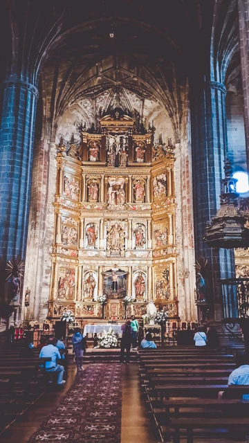Retablo Mayor Iglesia de Nuestra Señora de la Asunción