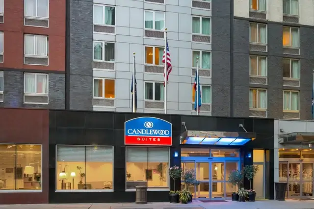 Hoteles baratos en Nueva York candlewood suites