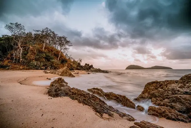 Playa en Cairns Australia