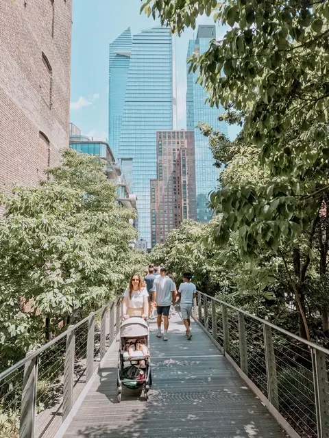 Paseando por High Line Park