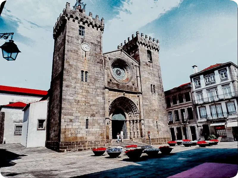 Catedral de Viana do Castelo en Portugal