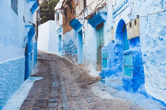 Chefchaouen el pueblo azul de Marruecos