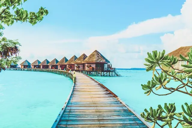 Maldivas paraíso luna de miel