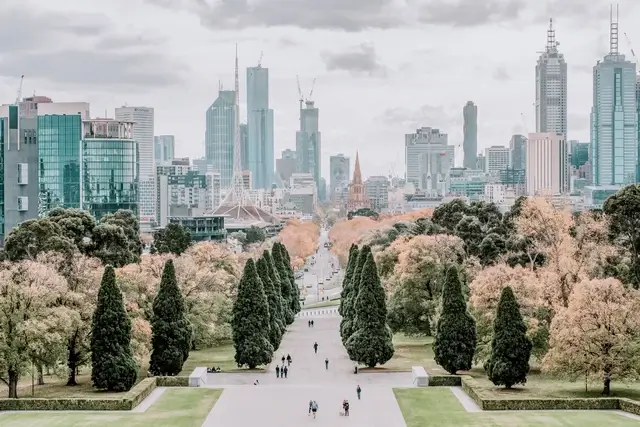 Melbourne panorámica
