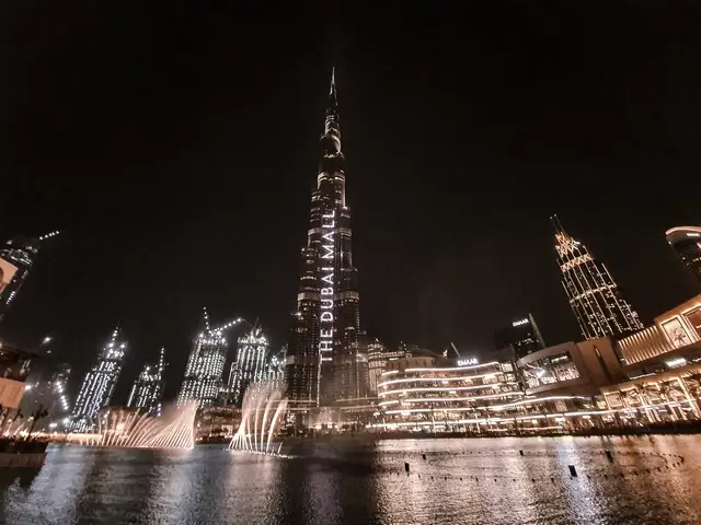 Qué ver en Dubái - Dubái de noche