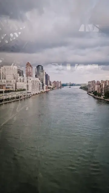 East River desde Roosevelt Island Tram New York