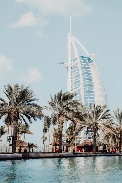 Hoteles en Dubai - Burj al arab