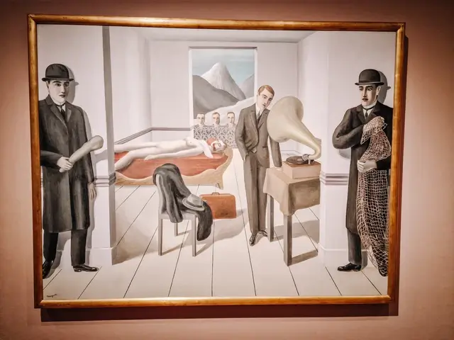 Asesino amenazado, René Magritte