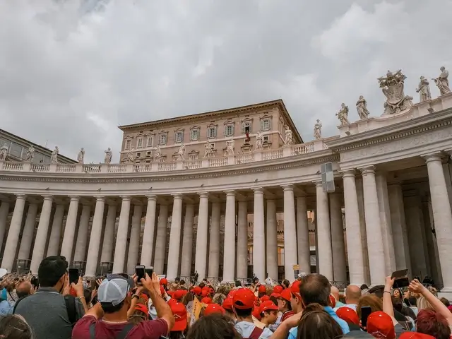Plaza San pedro Vaticano - Audiencia Papa