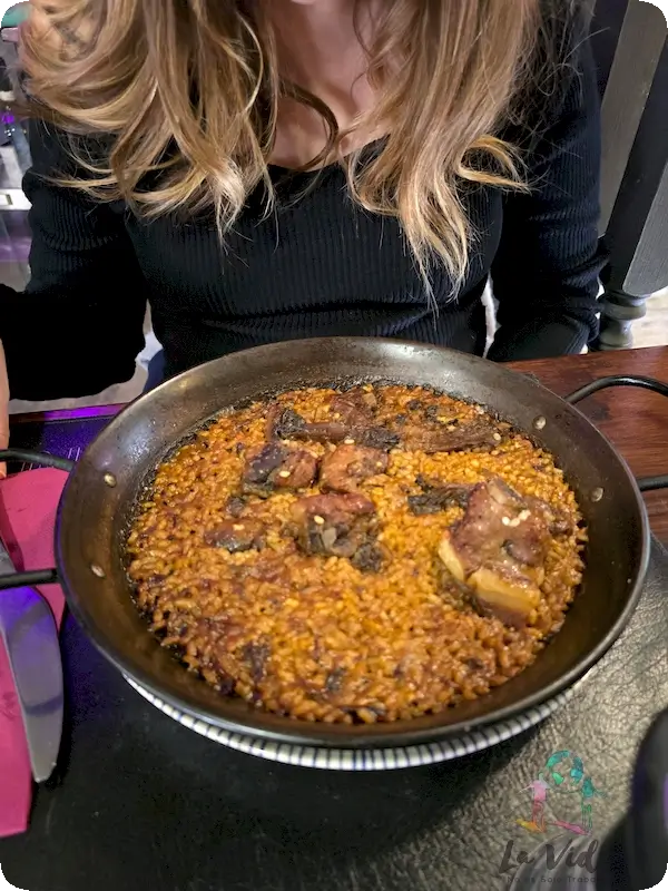 Paella Menú Cal Tonyina Terrassa