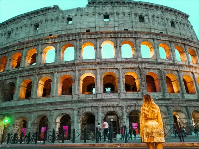 Judit en Coliseo de Roma