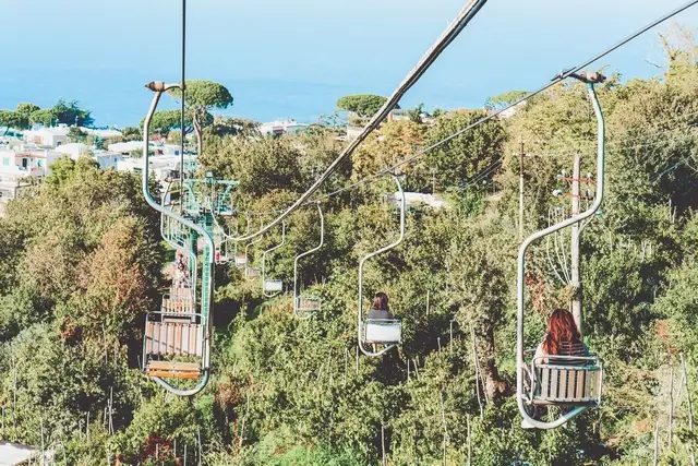 Teleférico Costa de Capri