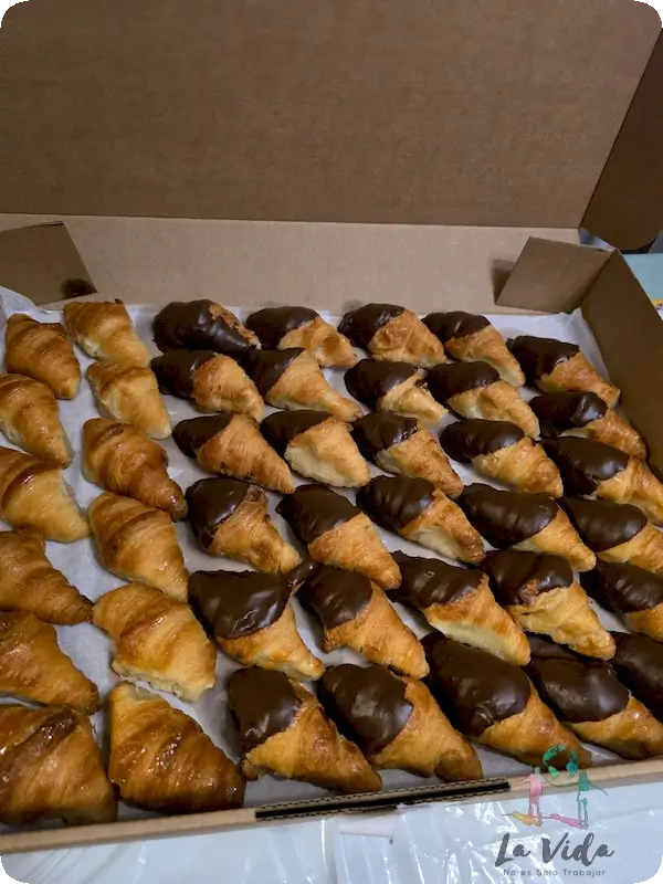 Croissants del Forn París