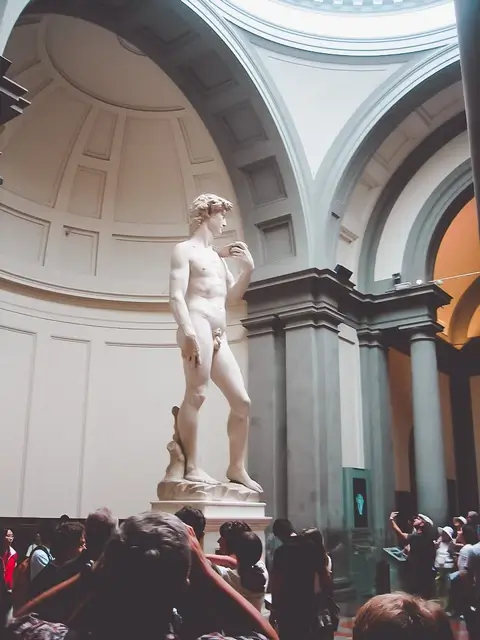 David en La Academia de Florencia