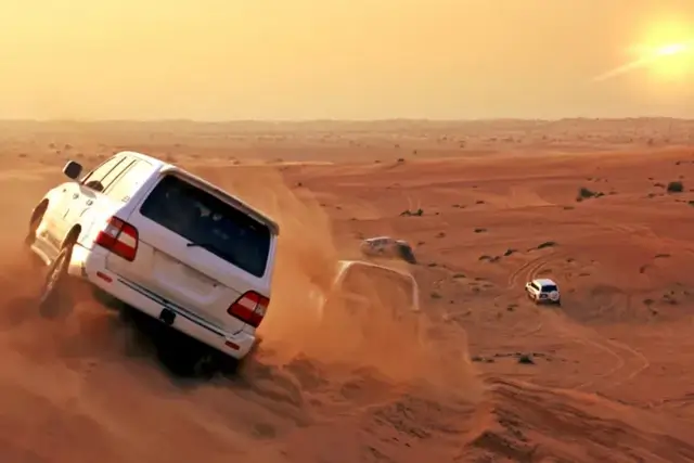 4x4 desierto Abu Dhabi