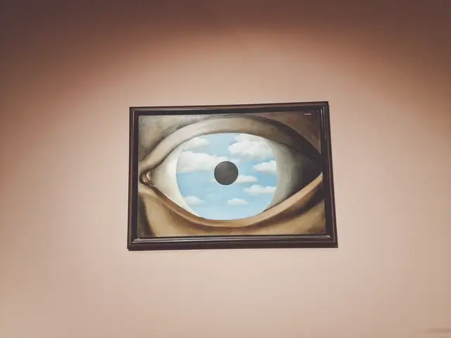 El Espejo Falso Rene Magritte