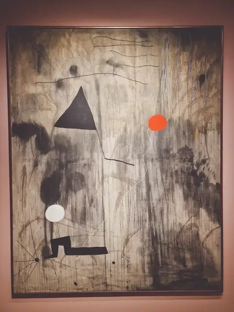 El nacimiento del mundo, Joan Miró