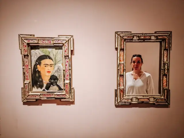 Fulang-Chang y yo Frida Kahlo