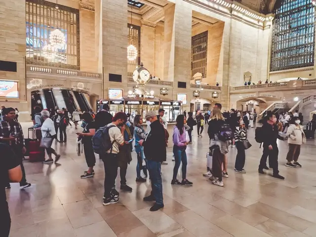 Grand Central Terminal Punto encuentro visita guiada Bronx 