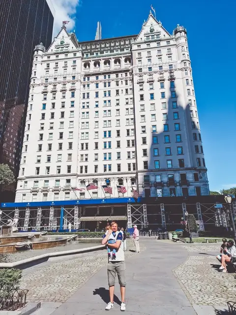 Hotel Plaza de Nueva York