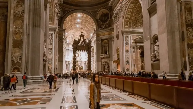 Judit en San Pedro del Vaticano
