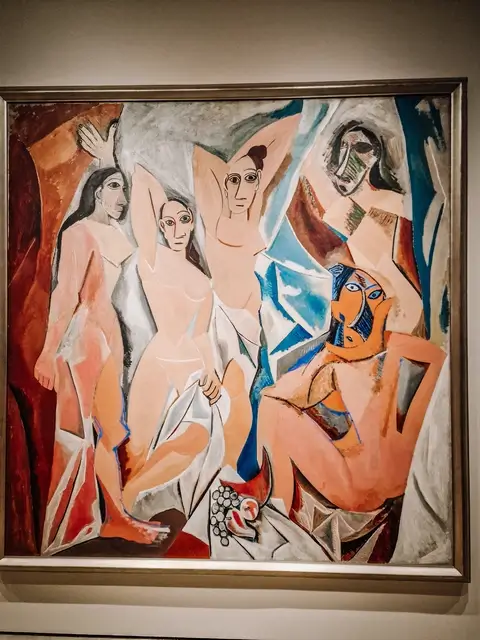 Las señoritas de Avignon, Pablo Picasso