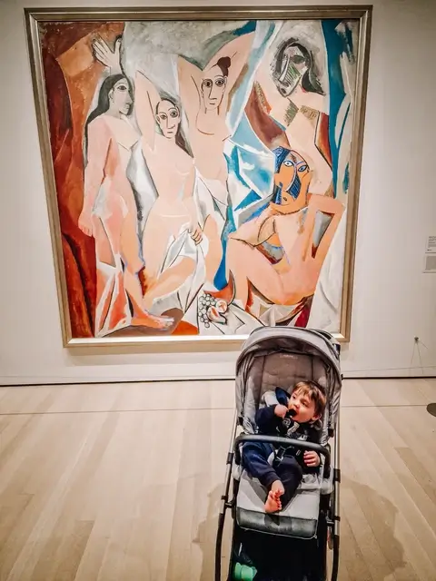 Qué ver en el MoMa - Las señoritas de Avignon, Pablo Picasso