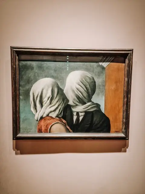 Los amantes, René MagritteLos amantes, René MagritteLos amantes, René MagritteLos amantes, René MagritteLos amantes, René MagritteLos amantes, René Magrittev