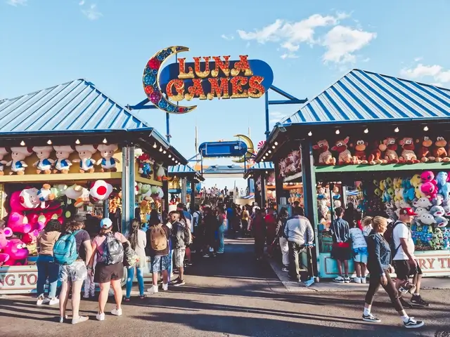 Luna Park, el parque de atracciones de Nueva York