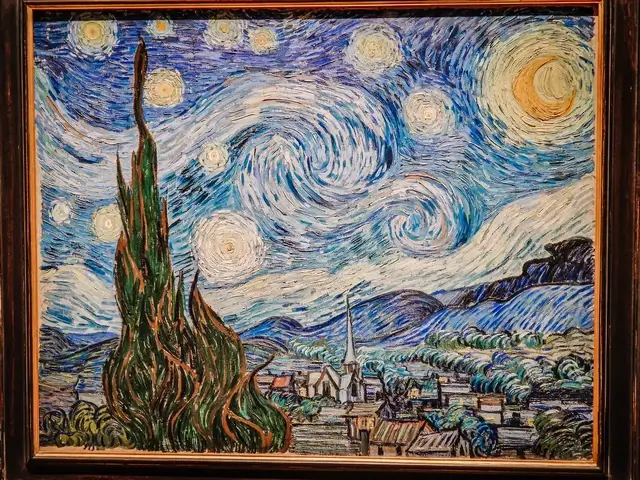 Noche Estrellada de van Gogh