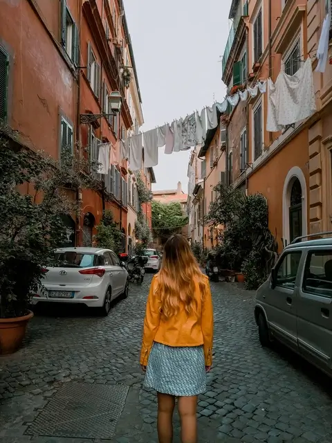 Barrio Trastevere Roma