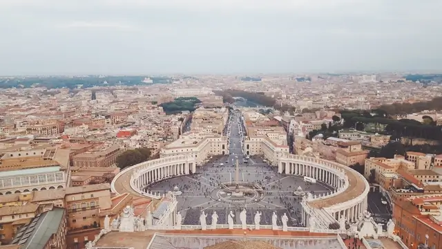 Plaza Obelisco El Vaticano