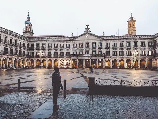 Plaza de España Vitoria