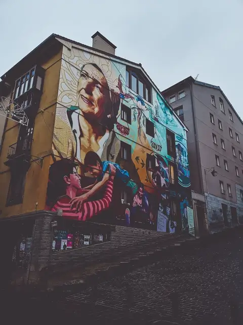 Street art Vitoria