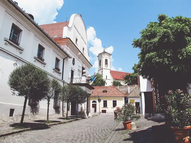 Casco antiguo de Szentendre