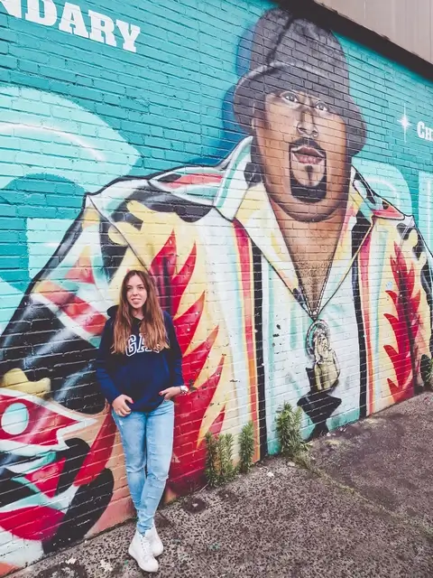 Grafiti rapero Bronx