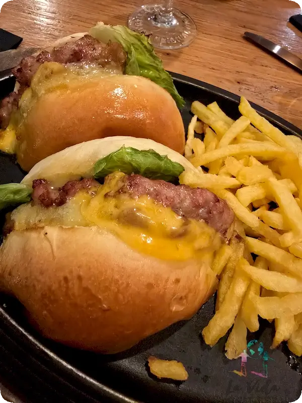 hamburguesa catalana Santa Brasa