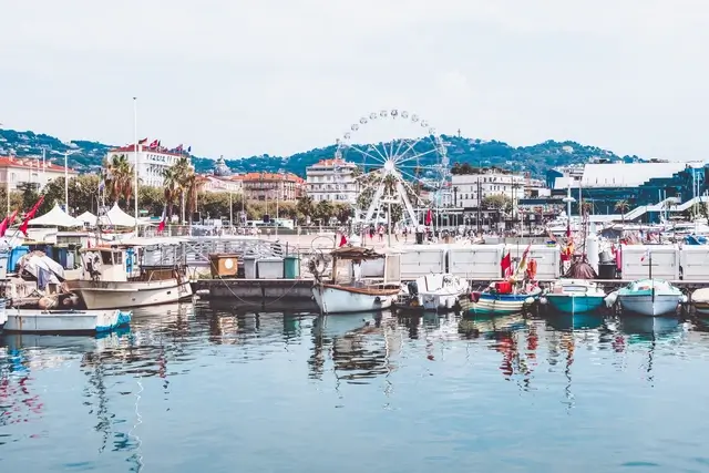 Panorámica de Cannes