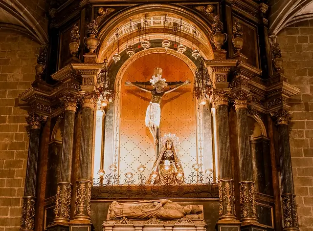 Capilla del Santo Cristo de Lepanto Catedral de Barcelona