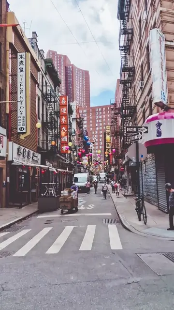 Doyers Street Chinatown