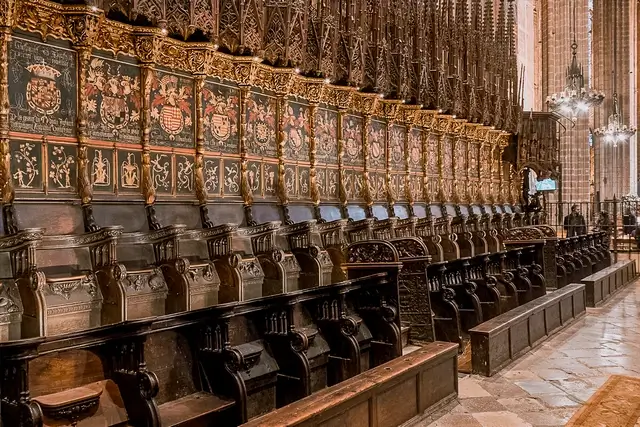Coro de la Catedral de Barcelona