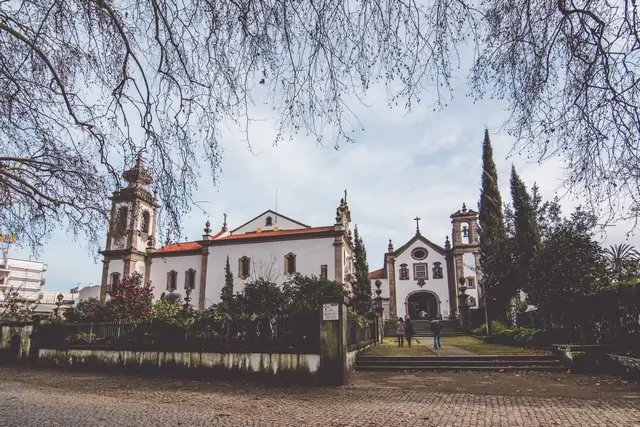 Iglesia de la Misericordia de Ponte de Lima  y Iglesia de San Antonio de Torre Vieja Ponte de Lima Portuga