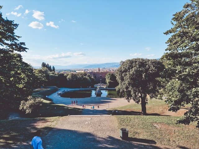 Jardines Boboli Florencia