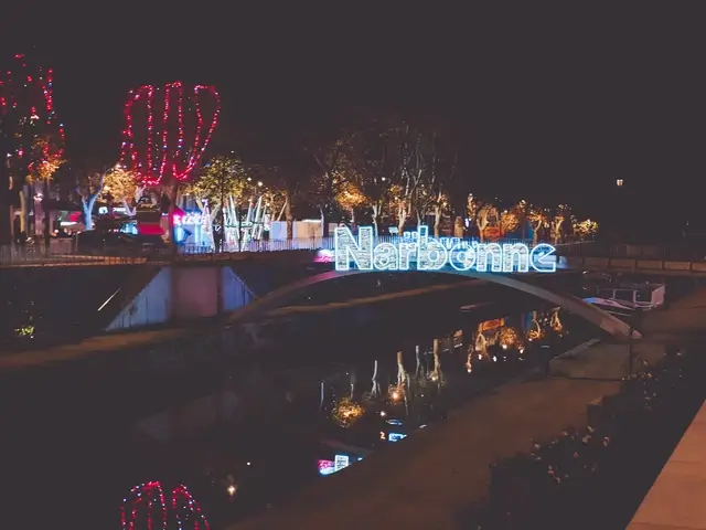 Narbonne en navidad