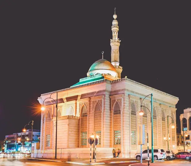 Mezquita masjid al zarawani en al ain