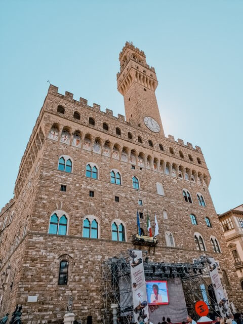 Palacio Viejo de Florencia